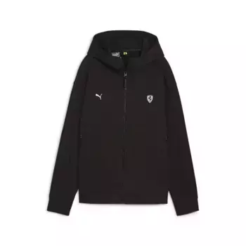 Толстовка Puma Ferrari Style full zip, черный