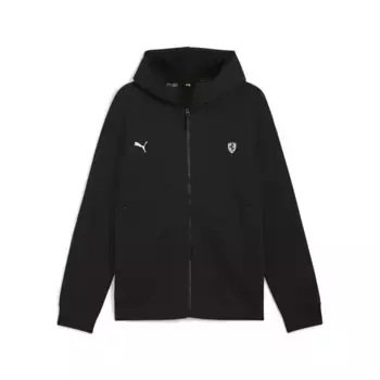 Толстовка Puma Ferrari Style full zip, черный