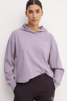 Толстовка Puma, фиолетовый