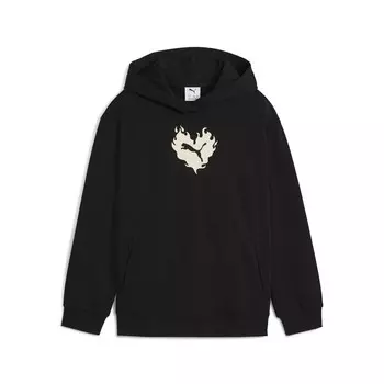 Толстовка PUMA Flaming Love, черный