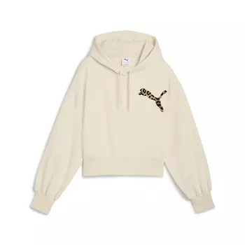 Толстовка PUMA Leo Luxe, белый