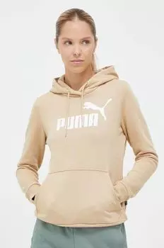 Толстовка Пума Puma, бежевый