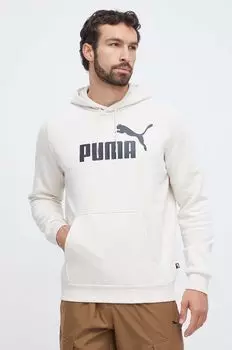 Толстовка Пума Puma, бежевый