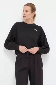 Толстовка Пума Puma, черный