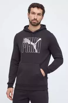 Толстовка Пума Puma, черный