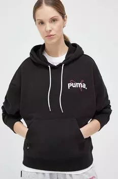 Толстовка Пума Puma, черный