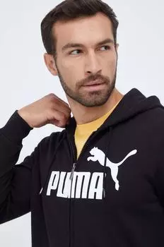 Толстовка Пума Puma, черный