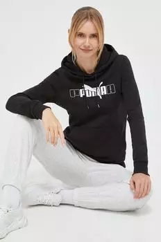 Толстовка Пума Puma, черный