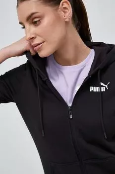 Толстовка Пума Puma, черный