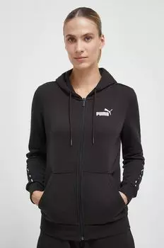 Толстовка Пума Puma, черный