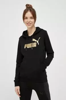 Толстовка Пума Puma, черный