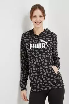 Толстовка Пума Puma, черный