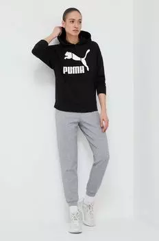 Толстовка Пума Puma, черный