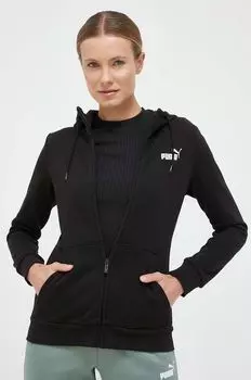 Толстовка Пума Puma, черный