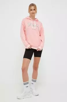 Толстовка Пума Puma, розовый