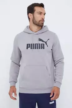 Толстовка Пума Puma, серый