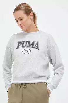 Толстовка Пума Puma, серый