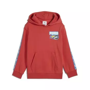 Толстовка PUMA Puma x Hot Wheels, цвет Fire red