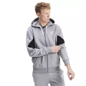 Толстовка Puma Rebel Full Zip, серый