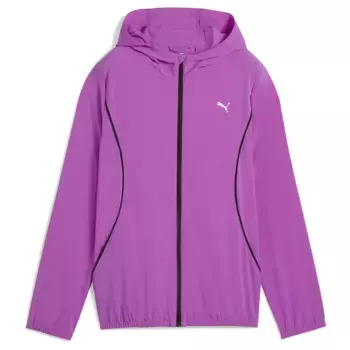 Толстовка Puma Run Velocity full zip, фиолетовый