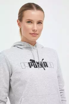 Толстовка Puma, серый