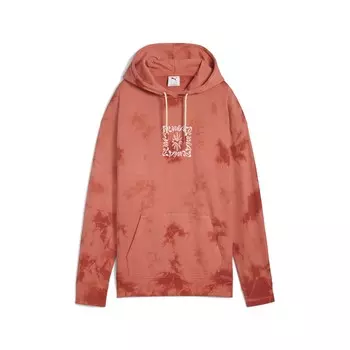 Толстовка PUMA Wardrobe Ess, цвет Red/Fire red
