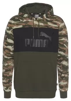 Толстовка Puma, зеленый