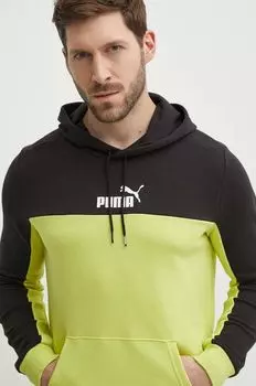 Толстовка Puma, зеленый