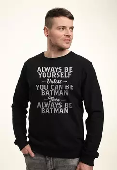 Толстовка PUSHING Henry Tiger, черный