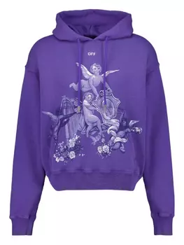 Толстовка Putti Skate Off-White, синий