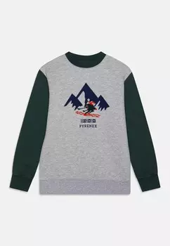 Толстовка PYRENEX SMILE Bonton, серый