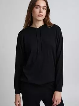 Толстовка пзсара Pulz Jeans, черный