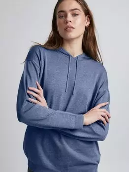 Толстовка пзсара Pulz Jeans, синий