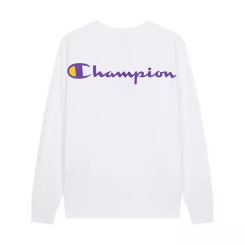 Толстовка японская версия унисекс Champion, черный