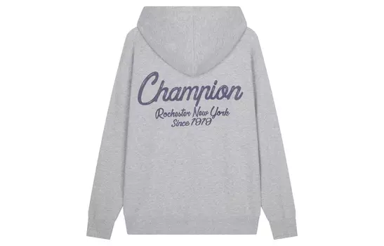 Толстовка японская версия унисекс Champion, хаки