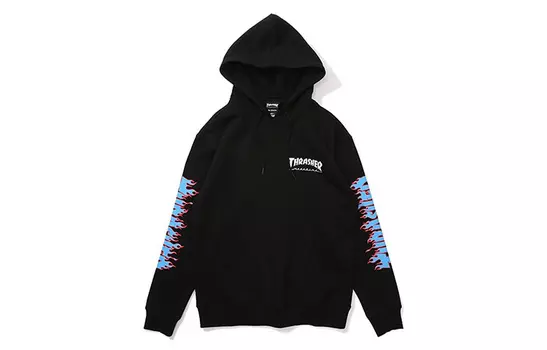 Толстовка японская версия унисекс Thrasher