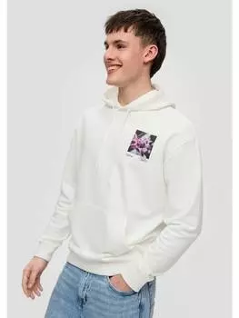 Толстовка QS, белый