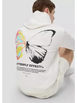 Толстовка QS, белый