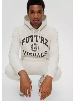 Толстовка QS, белый