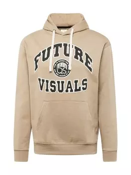 Толстовка Qs, бежевый