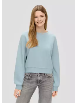 Толстовка QS, бирюзовый