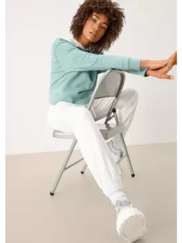 Толстовка QS, бирюзовый