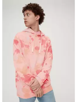 Толстовка QS, цвет mehrfarbig/pink