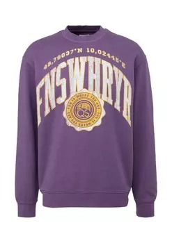 Толстовка Qs, фиолетовый