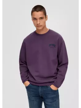 Толстовка QS, фиолетовый