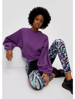 Толстовка QS, фиолетовый