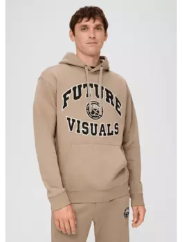 Толстовка QS, коричневый