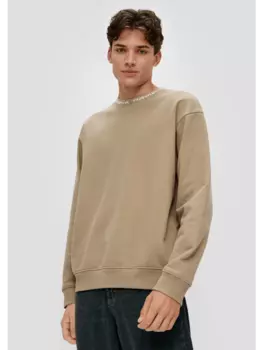 Толстовка QS, коричневый