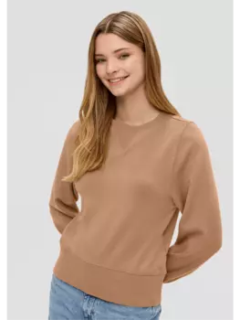 Толстовка QS, коричневый