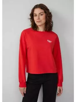 Толстовка QS, красный